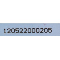 KIT DE LEDS PARA TV ATVIO (3 PZ) / NUMERO DE PARTE 120522000205 / T043L71A-V01 / DSBJ-WG / 11P1-15 / 180913N / MODELO ATV-43SM